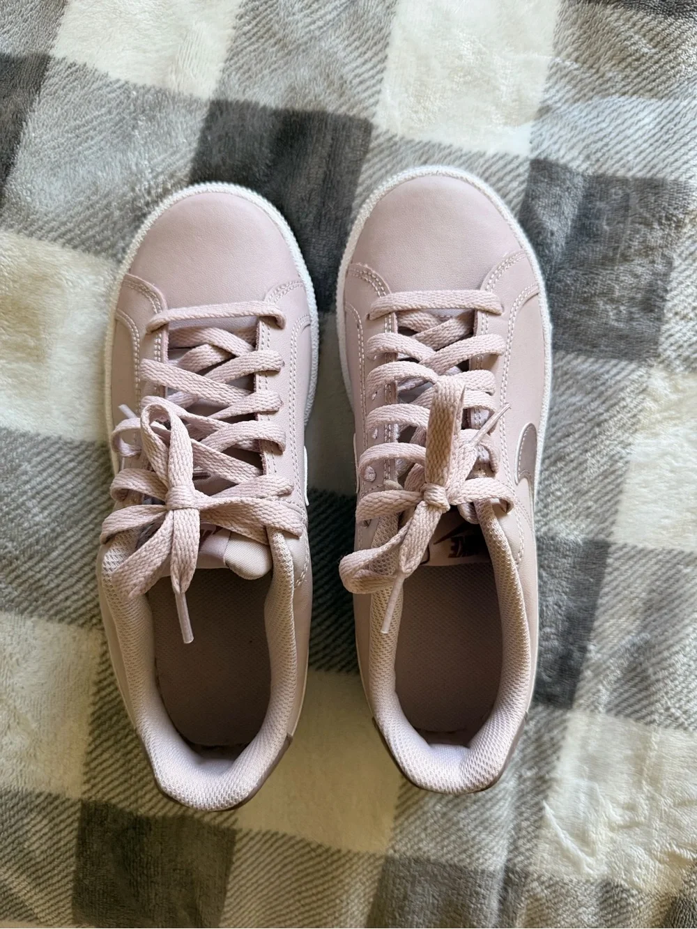 Nike Women's Blush and Dusty Rose Low-Top Sneakers